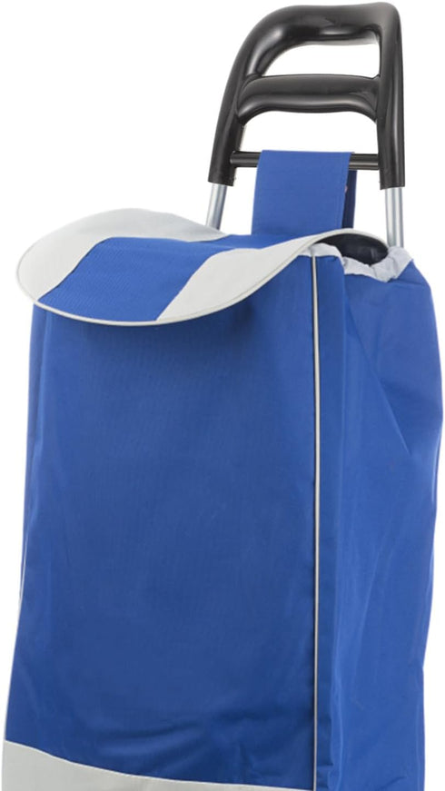 TEHAUX Heavy Duty Rolling Cart Handle - Easy Installation for Trolleys