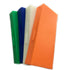 50-Place Microslide Slide Microscope Box Colors, Blue, Green, Orange, White (Pack of 4)