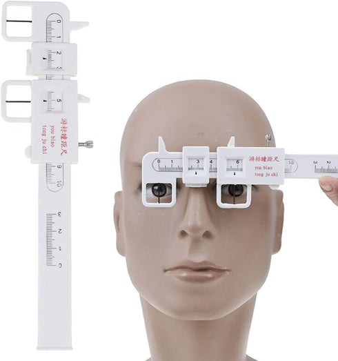 TableRe Measure Optical Vernier PD Ruler Pupil Distance Meter Eye Ophthalmic Tool (1 Pack) by Uoeo
