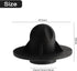 Linnkyfloa 4pcs Covers(16mm) Camping Chair Leg Caps Rubber Feet Protectors, Moon Chair Leg Covers, Folding Chair Foot