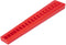 TEKTON 18-Tool 3/8 Inch Drive Flare Nut Crowfoot Wrench Organizer Rack, Red