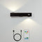 Motion Sensor Wall Light with Remote Control, Rechargeable Magnetic Wall Light, Wireless