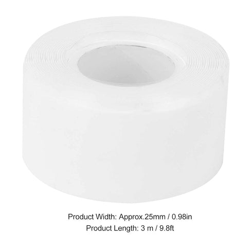Waterproof Silicone Rubber Tape, Strong Adhesion Tape for Plumbing Repairs and Water Pipe