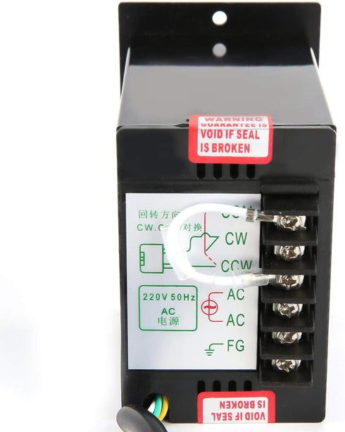AC 220V 50/60Hz Motor Speed Controller 300/400/500W Electric Motor Speed Regulator (300W)