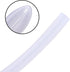 3/16" 5/16" 1 Meters(3.28ft) Food Grade Silicone Tubing - ID x OD, Pure Silicon Hose High Temp Home Brewing Winemaking