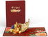 Lovepop Thanksgiving Pop-Up Card - 3D Holiday Greeting Card for Her and Him - Cornucopia 5" x 7"