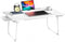 Autrfso Foldable Laptop Bed Desk for Couch, Lightweight Lap Desk Tray Tables with