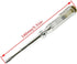2pcs 100-500V Flathead Screwdriver Electric Pen Circuit Tester Pen (3MM)