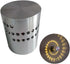1W DOITOOL Modern Spiral LED Wall Sconce Yellow Light for KTV Atmosphere