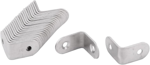 uxcell Stainless Steel Patio Fixing Shelf Shelves Corner Brace Joint Angle Bracket