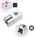 uxcell 1/4 Inch Drive (F) x 1/2 Inch (M) Socket Adapter, Female to Male
