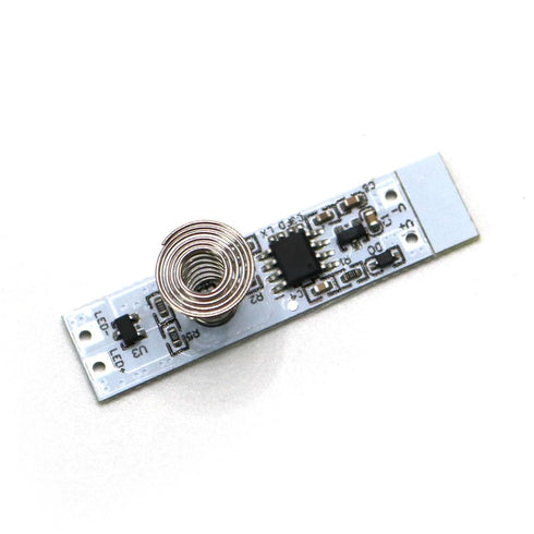 generic Dimmer Capacitive Touch Sensor Switch Spiral Spring Switch Suitable for Control Switch, Smart Home Light Strip
