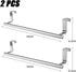 KBWPCQMPKW 1/2 Rack(36cm 2PCS) PCS Stainless Steel Towel Bar Cabinet Door Towel Hanging Bar Stainless Steel Bathroom
