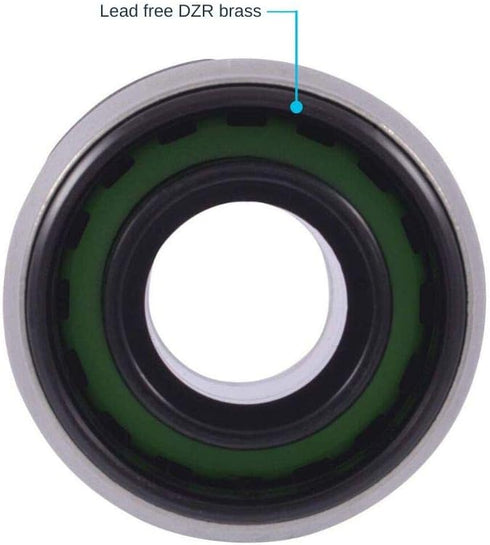 SharkBite 3/4 Inch EvoPEX Coupling, Pack of 6, Push to Connect Plumbing Fitting, PEX, K016Z6