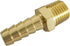 Avanty Brass Hose Barb Fitting, 1/8" Barbed x 1/4" NPT Male Adapter Connector, Pack of 2