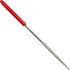 Utoolmart 5mm x 180mm Diamond Needle File Set, 150 Grits Round Files Tools for Metal Glass Stone