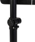 Volowoo 23.22" 13.38" (25.2-38.19)") Mobile Stand Up Desk, Adjustable Laptop Desk with Wheels Flat Surface Computer