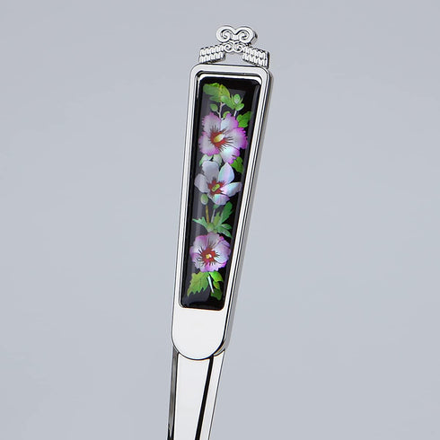 Envelope Opener Cutter Knife: 168mm Decorative Letter Opener for Envelopes, Rustproof Iron, Anti-Fingerprint (Rose of