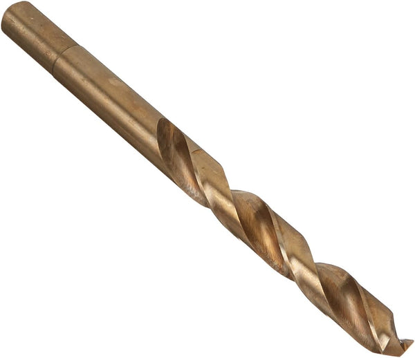 Irwin Tools 3016025 High-Speed Steel Drill Bit, Cobalt Alloy, 25/64" x 5-1/8"