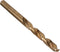 Irwin Tools 3016025 High-Speed Steel Drill Bit, Cobalt Alloy, 25/64" x 5-1/8"