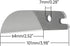 TOWOT Multi Angle Trim Cutter Miter Shears, Adjustable 45 to 135 Degree, Safety Lock Hand Tools for Cutting