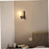 VALICLUD Retro Iron Wall Lamp Simple Wall Sconce Fixture for Living Bedroom Hallway Construction for Warm Ambient