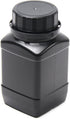 Othmro 2Pcs 8.5oz Plastic Lab Chemical Reagent Bottles 250ml Wide Mouth Round Storage Containers with Cap for Food