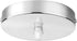 4.7" Arturesthome Silver Ceiling Canopy Light Kit Rewind Single Hole with Hardware,Ceiling Plate for Pendant Light