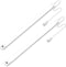 2Pcs 16 Inch Under Cabinet Lights with Hand Wave, Under Counter Lighting
