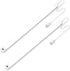 2Pcs 16 Inch Under Cabinet Lights with Hand Wave, Under Counter Lighting