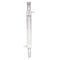 Borosilicate Glass Graham Condenser with 24/40 Joint, 300mm Jacket Length, Lab Glass Condenser