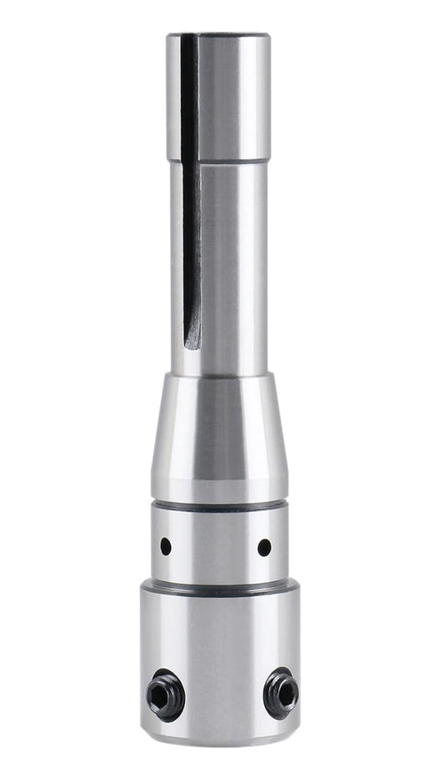 Accusize Industrial Tools R8 to 3/4'' Weldon Shank Arbor Adapter for Bridgeport Milling Machines