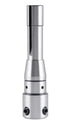Accusize Industrial Tools R8 to 3/4'' Weldon Shank Arbor Adapter for Bridgeport Milling Machines