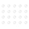 uxcell 3.5mm Solid Round Clear Glass Ball Boiling Stones, 500pcs Soda Lime Glass Beads