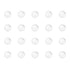 uxcell 3.5mm Solid Round Clear Glass Ball Boiling Stones, 500pcs Soda Lime Glass Beads