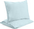 Circles Home Premium Sateen Pillow Envelope, 300TC, Standard Size, Blue