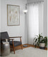 CZTGNMI 71" Modern Gray Floor Lamp - Sleek Standing Lamp for Living Room Office, Must-Have Home Lighting