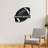 SweetJECCU 16 Personalized Custom Name Football with LED Night Light, Neon Light Wall Sign Colors Changing with Remote