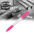 Pink Oil Pen for Easy Lubrication - Ideal for Gears and Adhesives