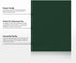 LUXPaper 8.5" x 11" Cardstock | Letter Size | Green Linen | 100lb. Cover | 50 Qty