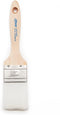 Zibra All Application Paint Brush - Pro Grade Chisel for Walls, Flat Surfaces, and Trim, White, 2 in