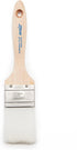 Zibra All Application Paint Brush - Pro Grade Chisel for Walls, Flat Surfaces, and Trim, White, 2 in