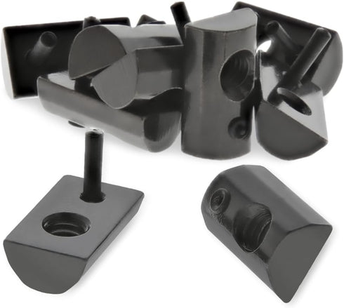 8020, 3283, 15 Series, 1/4-20 Steel Roll in T-Nut with Flex Handle - T Slot Accessories (10 Pack)
