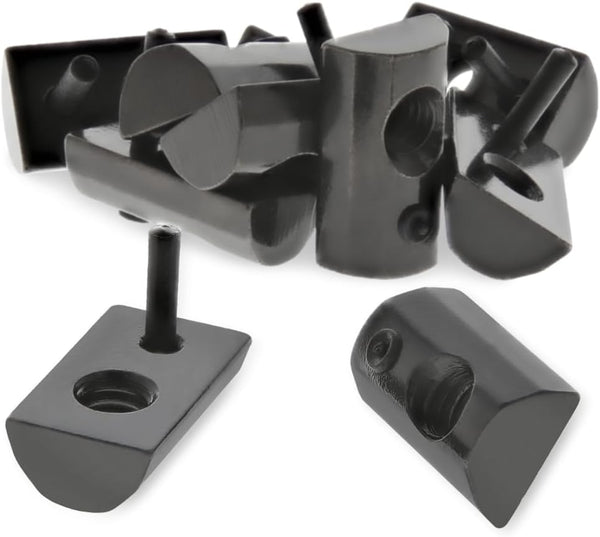 8020, 3283, 15 Series, 1/4-20 Steel Roll in T-Nut with Flex Handle - T Slot Accessories (10 Pack)