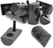 8020, 3283, 15 Series, 1/4-20 Steel Roll in T-Nut with Flex Handle - T Slot Accessories (10 Pack)