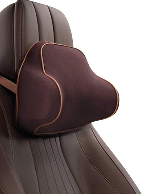 Ergocar Car Neck Support Pillow with Premium Quality Memory Foam - Reduce