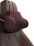 Ergocar Car Neck Support Pillow with Premium Quality Memory Foam - Reduce