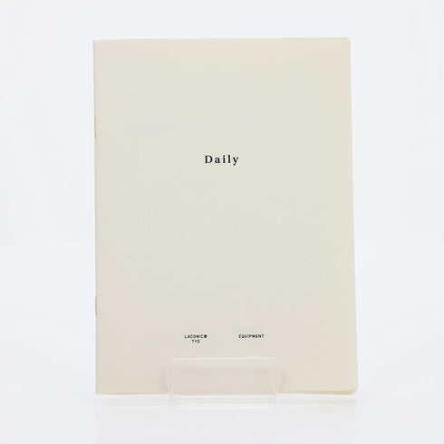 Laconic LGF03-36 Notebook, A5 Daily Date Free Style Notebook