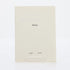 Laconic LGF03-36 Notebook, A5 Daily Date Free Style Notebook
