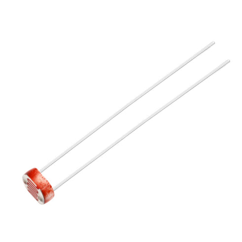 Chanzon 5mm 10 O Photoresistor LDR Resistor, 20pcs Light-Dependent Photoconductor